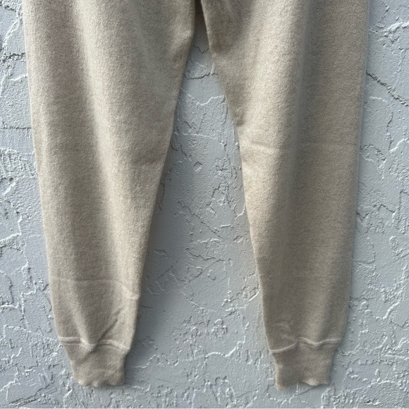 THEORY Arleena  Cashmere Jogger Sweatpants Women Size Small Soft Lounge - Picture 7 of 10